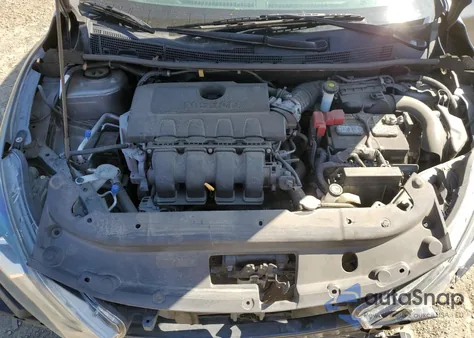 2017 Nissan Sentra S z USA, uszkodzony, nr VIN 3N1AB7AP7HY287960